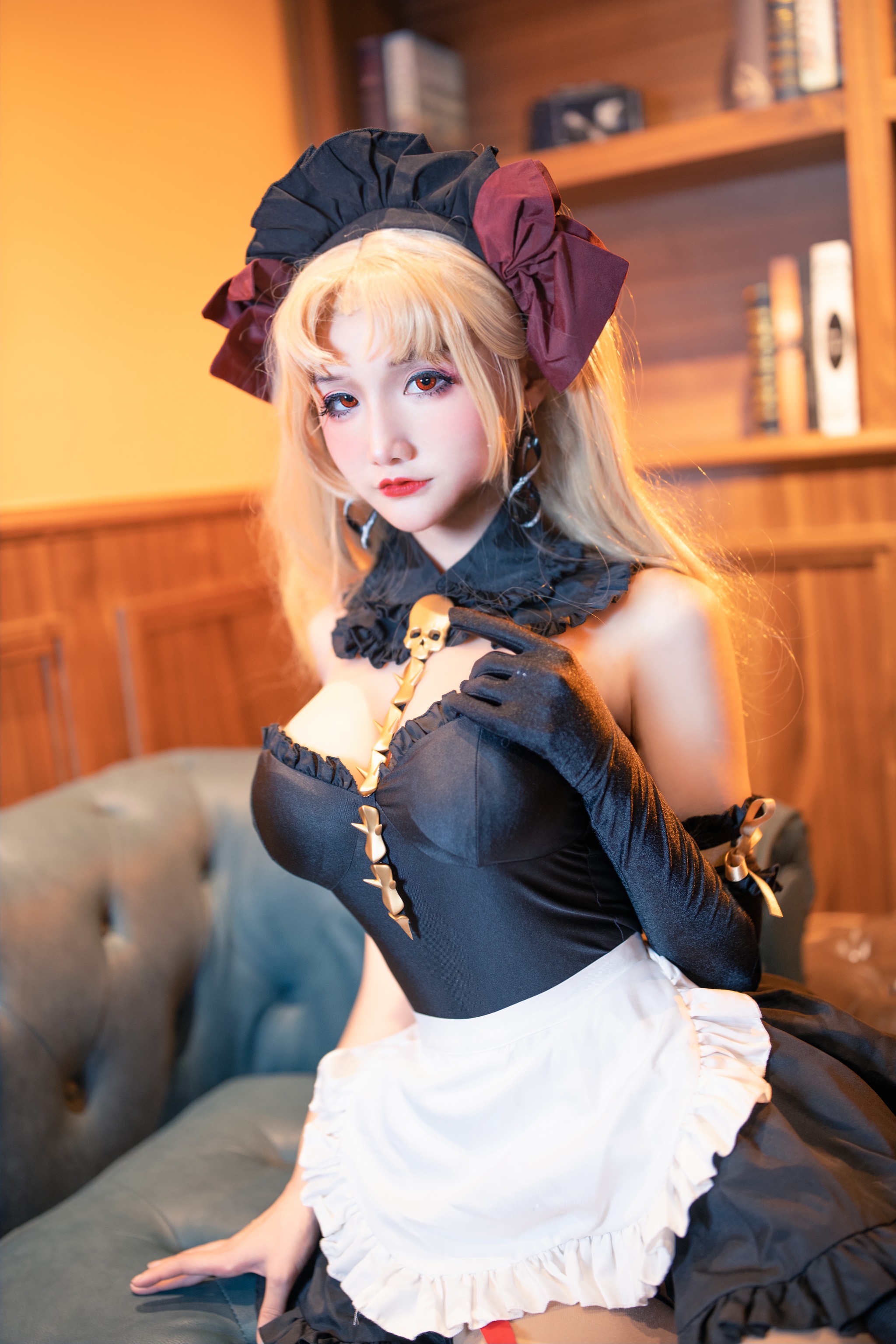 图片[1]-仙九Airi – NO.004 艾蕾女仆[20P]-XikXak